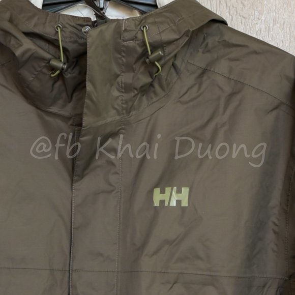 Men’s Loke Jacket Helly Hansen GREY M L - Picture 2 of 9